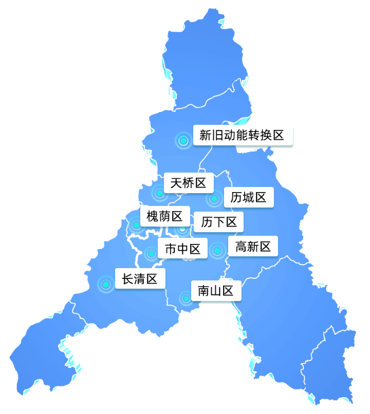 濟南地圖