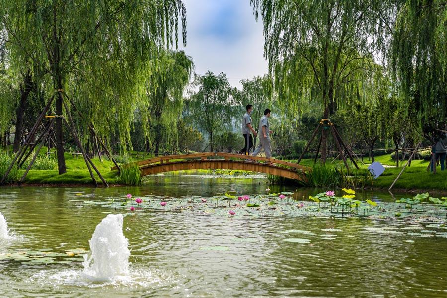 花園式水廠