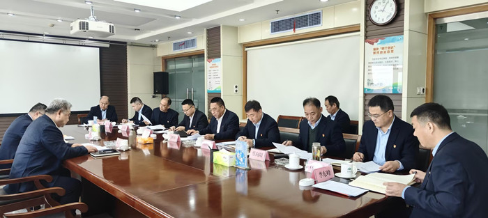 武偉參加指導(dǎo)濟(jì)南水務(wù)集團(tuán)有限公司黨委民主生活會