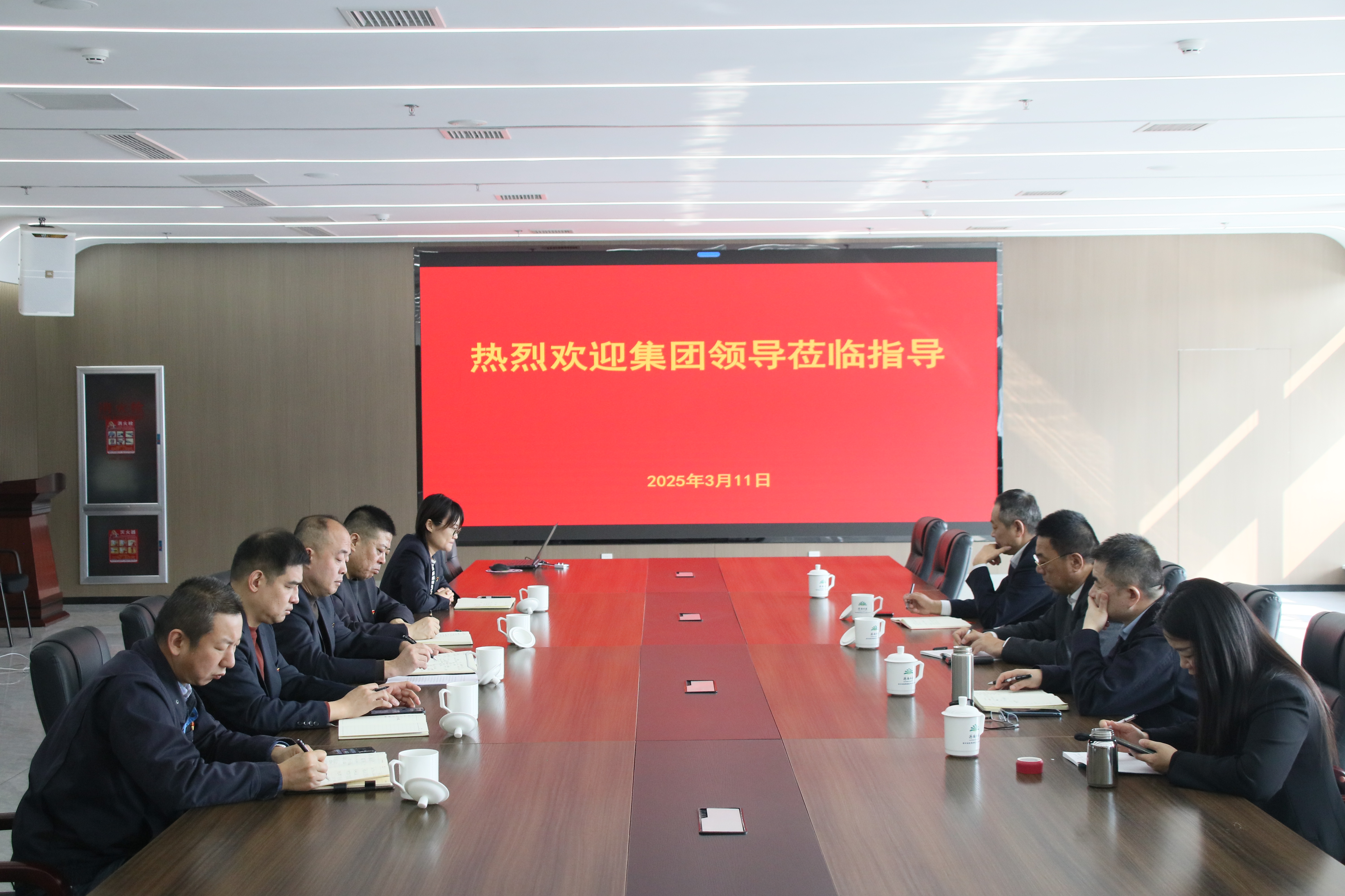 擘畫(huà)智水新篇:崔鵬煒率隊(duì)調(diào)研改革攻堅(jiān)一線(xiàn)