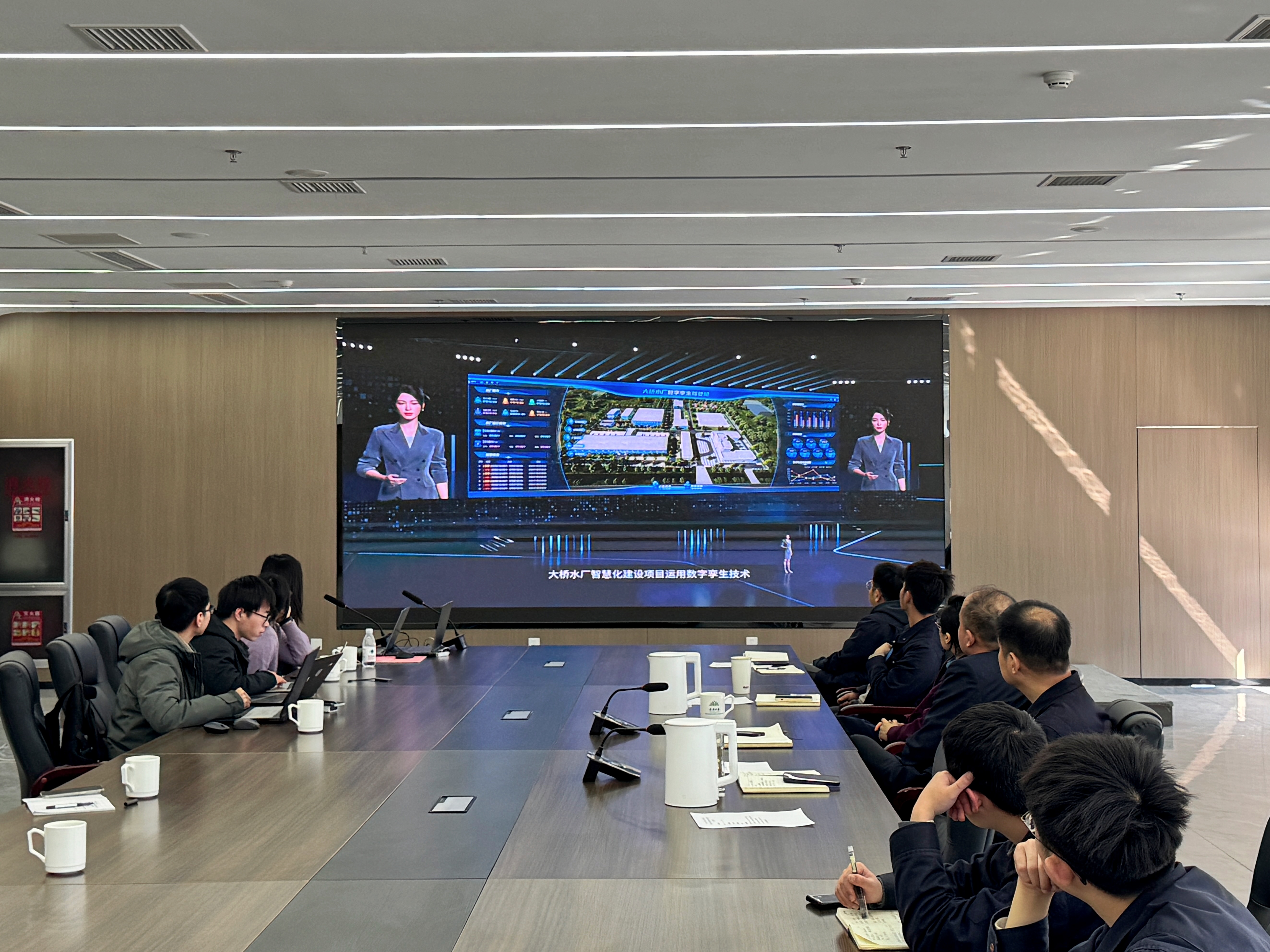 “AI+培訓(xùn)”!AI數(shù)字人助力濟(jì)南水務(wù)集團(tuán)智慧水廠(chǎng)應(yīng)用培訓(xùn)